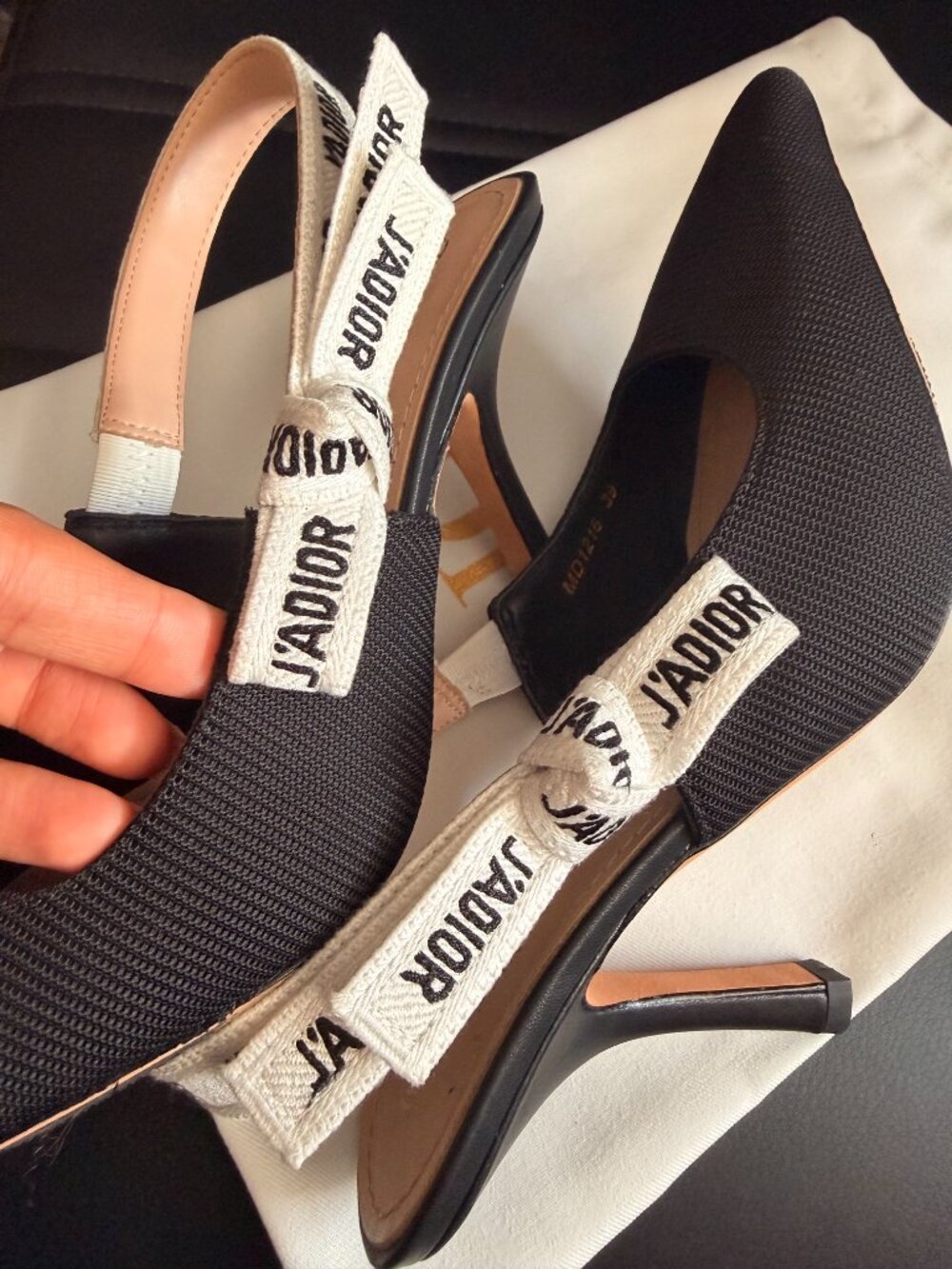 Dior J'Adior Slingback Pump 39 - Picture 7 of 7